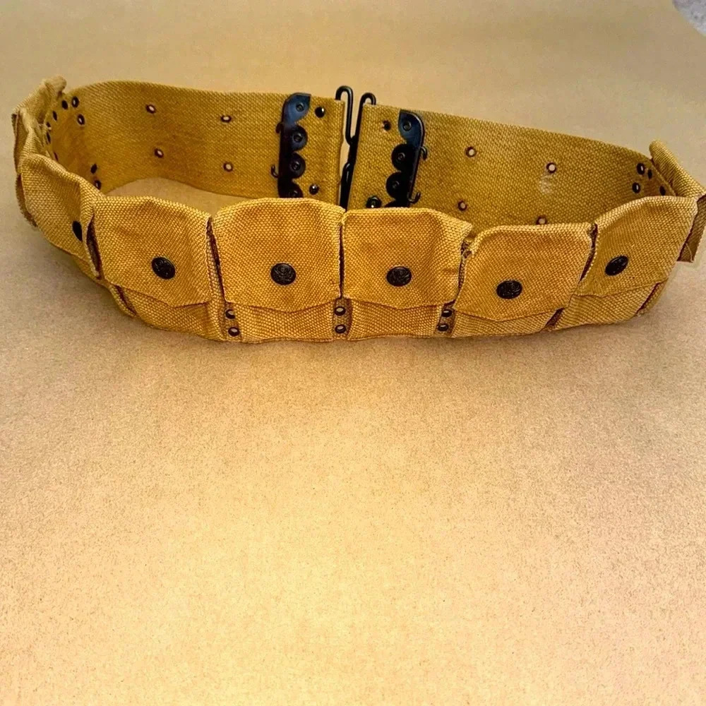 WWI Doughboy Cartridge Belt